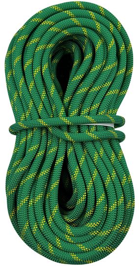 Веревка DPS Plus статическая 10,5мм/1м
Лесной Зеленый - Фото 1 большая