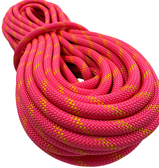 Веревка DPS Plus статическая 10,5мм/1м Коралловый - Фото 2 большая