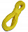 Веревка Tendon Lowe CS 8,4мм/60м Yellow - Фото 1 малая