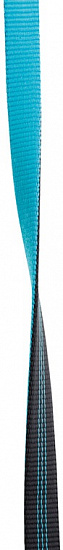 Стропа Edelrid X-Tube 16мм/1м Slate/Icemint - Фото 1 большая