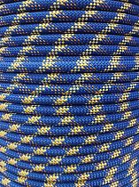 Веревка Tendon Smart 10мм/1м Blue/Yellow