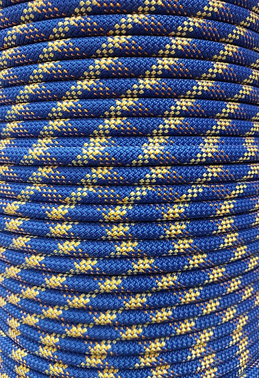 Веревка Tendon Smart 10мм/1м Blue/Yellow - Фото 1 большая