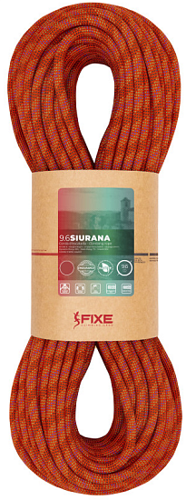 Веревка Fixe Siurana 9,6мм 70м Red - Фото 1 большая