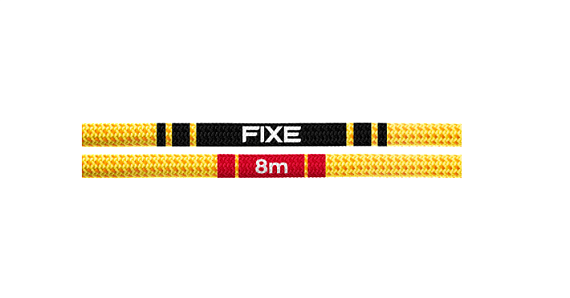 Веревка Fixe Pedraforca 8,8мм 60м Yellow - Фото 4 большая