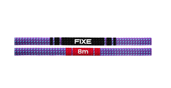 Веревка Fixe Vignemale 8,0мм 60м Violet - Фото 3 большая