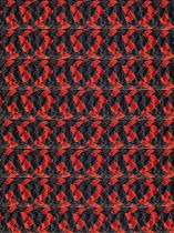 Репшнур Fixe Aramid Cord 6мм/1м Black/Red