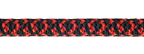 Репшнур Fixe Aramid Cord 6мм 1м Black/Red