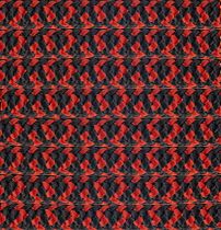 Репшнур Fixe Aramid Cord 6мм/1м Black/Red