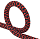 Репшнур Fixe Aramid Cord 6мм 1м Black/Red - Фото 2 малая