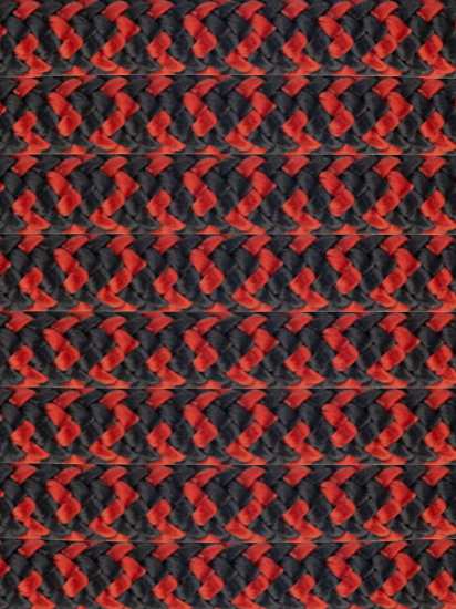 Репшнур Fixe Aramid Cord 6мм/1м Black/Red - Фото 1 большая