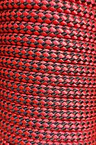 Репшнур Vento Cord 6мм/1м Красный/Чёрный