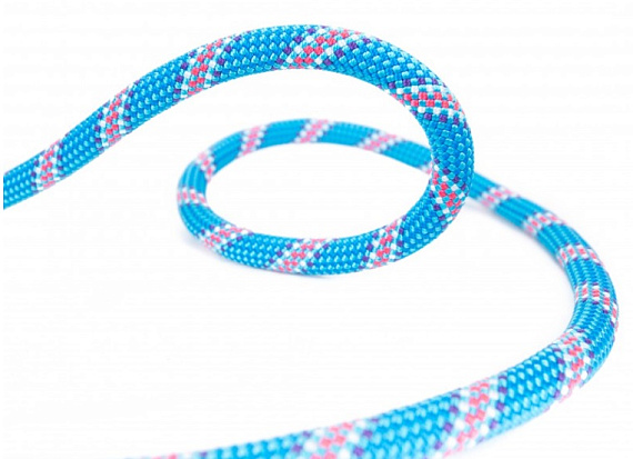 Верёвка Beal Antidot 10,2мм/1м Solid Blue - Фото 2 большая