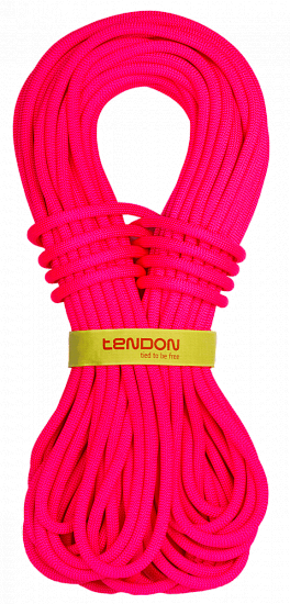 Веревка Tendon Master CS 8,6 мм/70 м Pink - Фото 1 большая