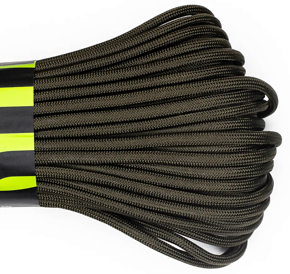 Паракорд Cord 550 10м Army Green - Фото 2 большая