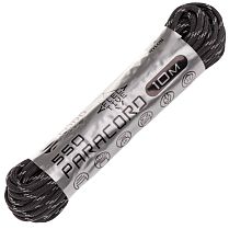 Паракорд Cord 550 10м световозвращающий Black
