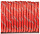 Паракорд Cord 550 10м световозвращающий Red - Фото 2 малая