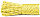 Паракорд Cord 550 10м световозвращающий Lemon - Фото 1 малая