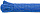 Паракорд Cord 550 30м световозвращающий Blue - Фото 1 малая