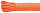 Паракорд Cord 550 30м световозвращающий Neon Orange - Фото 1 малая