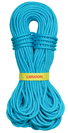 Веревка Tendon Master Pro CS 9,7мм/60м Turquoise - Фото 2 большая