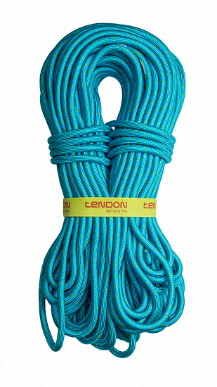 Веревка Tendon Master Pro CS 9,7мм/60м Turquoise - Фото 1 большая