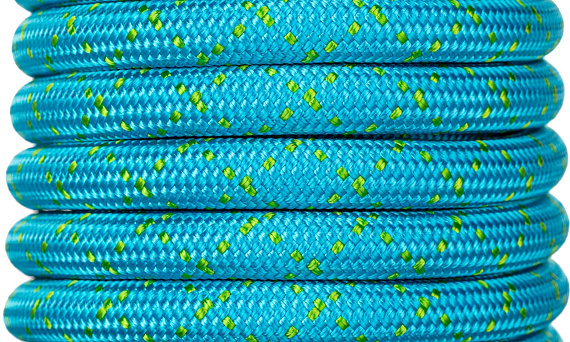 Веревка Tendon Master Pro CS 9,7мм/60м Turquoise - Фото 3 большая