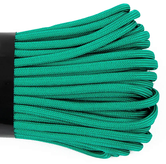Паракорд Cord 550 10м Emerald Green - Фото 2 большая