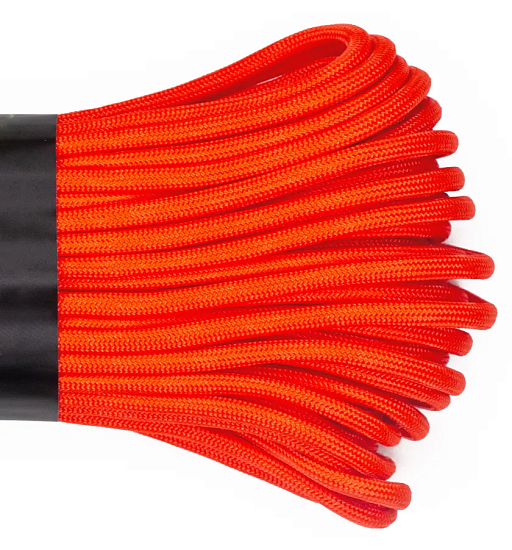 Паракорд Cord 550 10м Neon Orange - Фото 2 большая