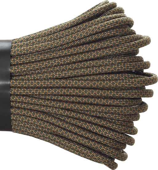 Паракорд Cord 550 10м Tactical Snake Khaki - Фото 2 большая