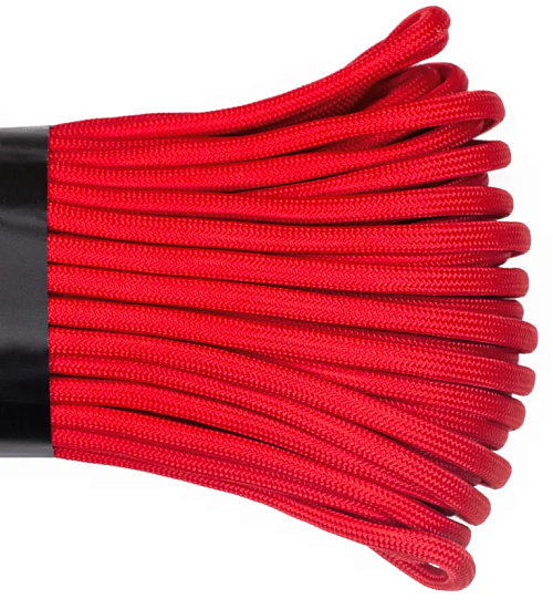 Паракорд Cord 550 30м Red - Фото 2 большая