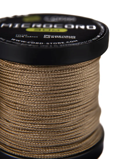 Микрокорд Cord 10м Coyote - Фото 2 большая