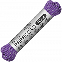 Паракорд Cord 550 10м световозвращающий Purple