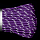 Паракорд Cord 550 30м световозвращающий Purple - Фото 3 малая
