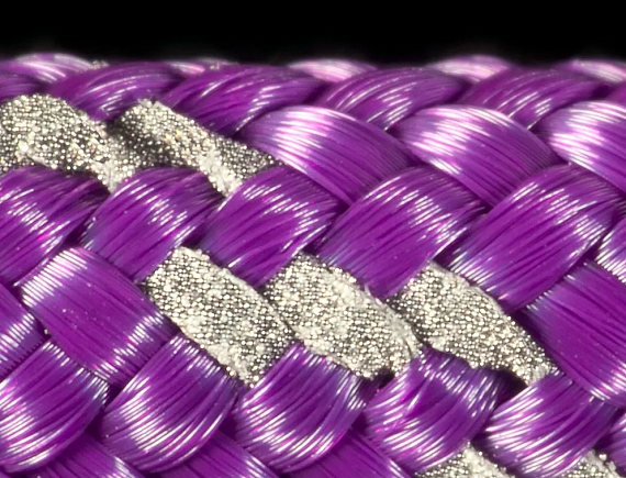 Паракорд Cord 550 30м световозвращающий Purple - Фото 4 большая