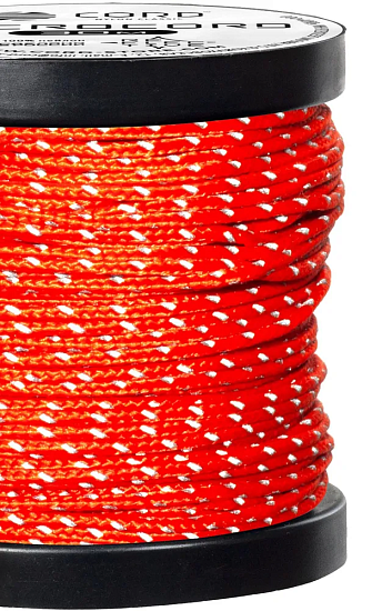 Микрокорд Cord 10м светоотражающий Neon orange - Фото 2 большая