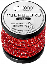 Микрокорд Cord 30м светоотражающий Neon orange