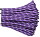 Паракорд Cord 275 Мини 10м световозвращающий Purple - Фото 2 малая