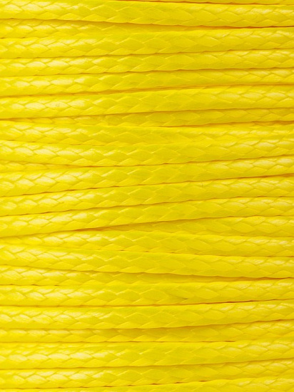 Канат Lanex D-F2 4мм/1м Жёлтый - Фото 3 большая