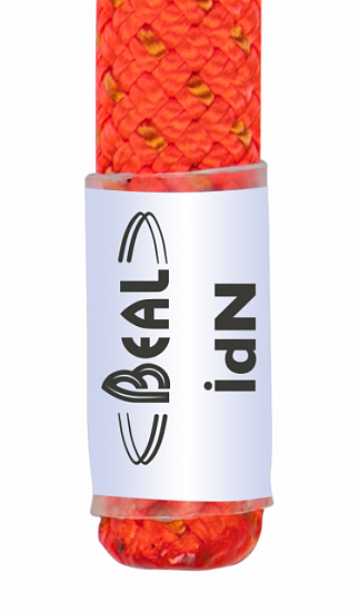 Веревка Beal Karma 9,8мм/70м Orange - Фото 5 большая