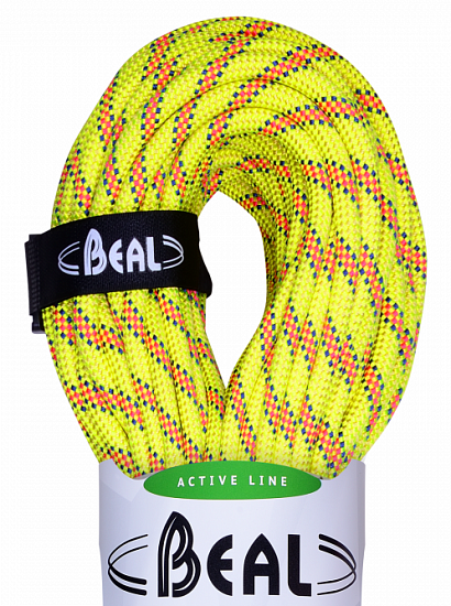 Веревка Beal Karma 9,8мм/70м Yellow - Фото 2 большая