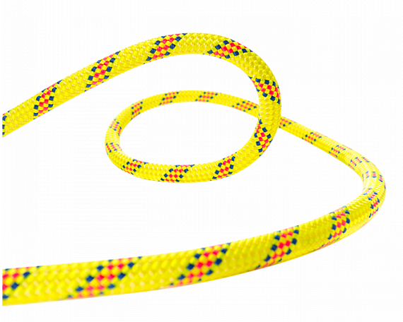Веревка Beal Karma 9,8мм/70м Yellow - Фото 4 большая
