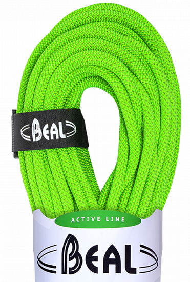 Веревка Beal Virus 10мм/60м Green - Фото 2 большая
