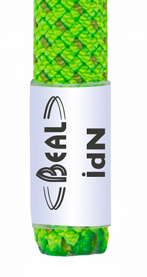 Веревка Beal Virus 10мм/60м Green - Фото 5 большая