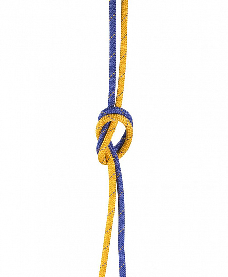 Веревка Camp Meson Full Dry 7,7мм/60 м Orange/Blue - Фото 1 большая