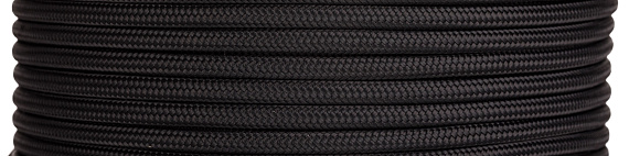 Репшнур Singing Rock Reep 6мм/1м Black - Фото 1 большая