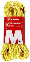 Веревка Mammut Alpine Core Protect Dry 9,5мм/80м Halo/Vibrant Orange