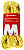 Веревка Mammut Alpine Core Protect Dry 9,5мм/80м Halo/Vibrant Orange - Фото 1 малая
