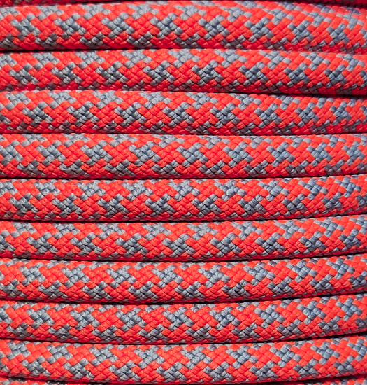 Верёвка Mammut Crag Sender Dry 8,7мм/1м Vibrant Orange/Zen - Фото 1 большая