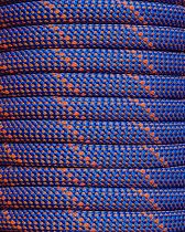 Верёвка Mammut Crag Sender Dry 9мм/1м Ice/Sunrise