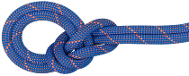 Верёвка Mammut Crag Sender Dry 9мм/1м Ice/Sunrise